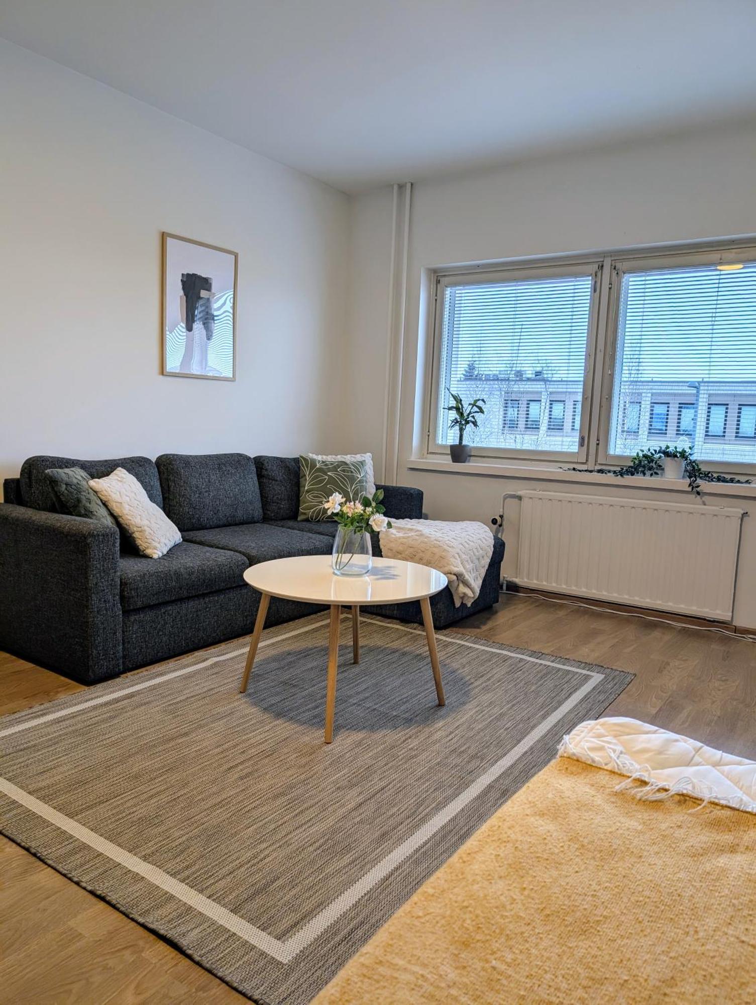 20 - Nice Apartment In Kemi City Centre, Free Parking! Exterior foto